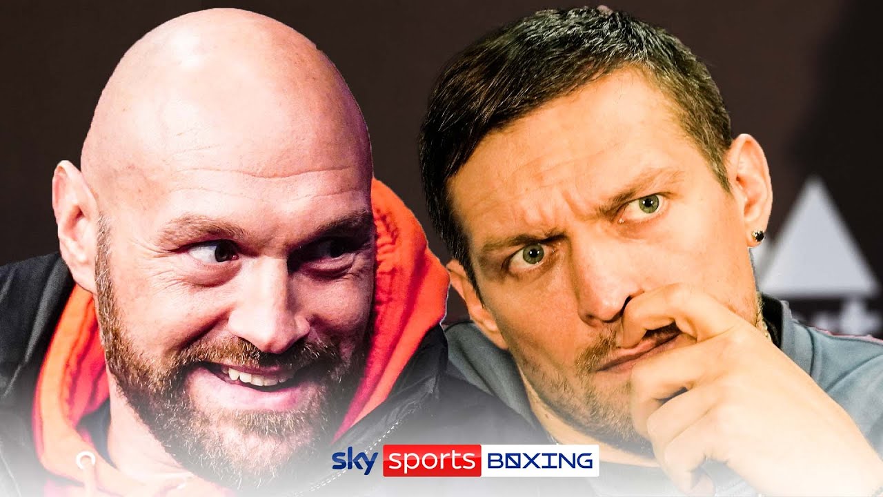 'i'm in limbo! Tell me if we're not gonna fight? ' | tyson fury on usyk and jake paul vs tommy fury 8