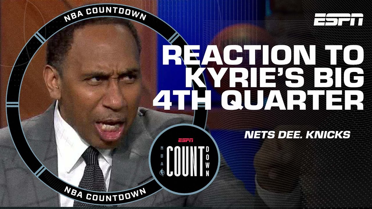 Stephen a. Is fuming after knicks lose to nets | nba countdown 5