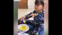This hack to help your toddler use a fork and spoon is a game-changer 14