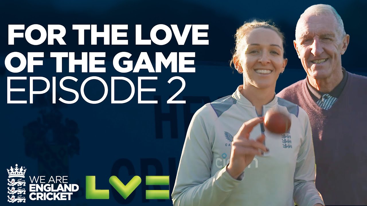 "i don't know what people do without cricket" | kate and david cross | lv= for the love of the game 3