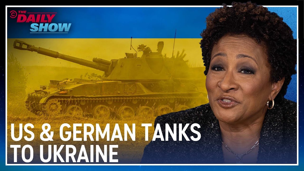U. S. And germany send tanks to ukraine & fda changes baby food lead allowance | the daily show 6