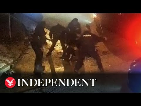 Tyre nichols: body cam released of memphis police beating black man 3