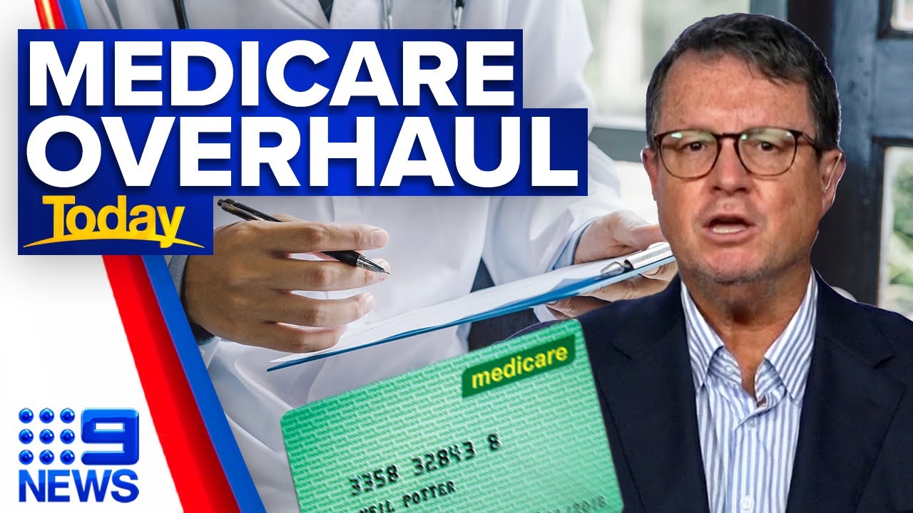 Thousands of patients forced to pay out of pocket call for medicare overhaul | 9 news australia 9