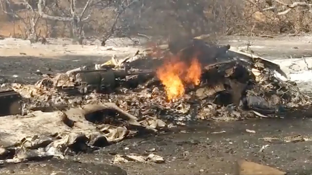 Two indian fighter jets crash, killing pilot 9