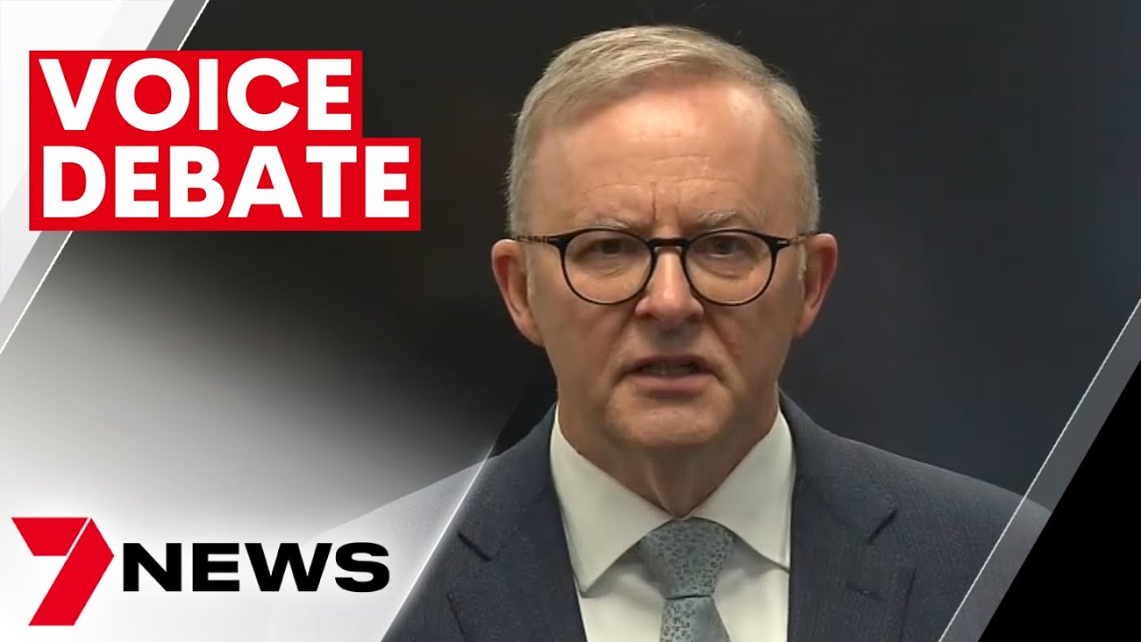 Prime minister anthony albanese reaffirms support for first nations voice to parliament | 7news 11