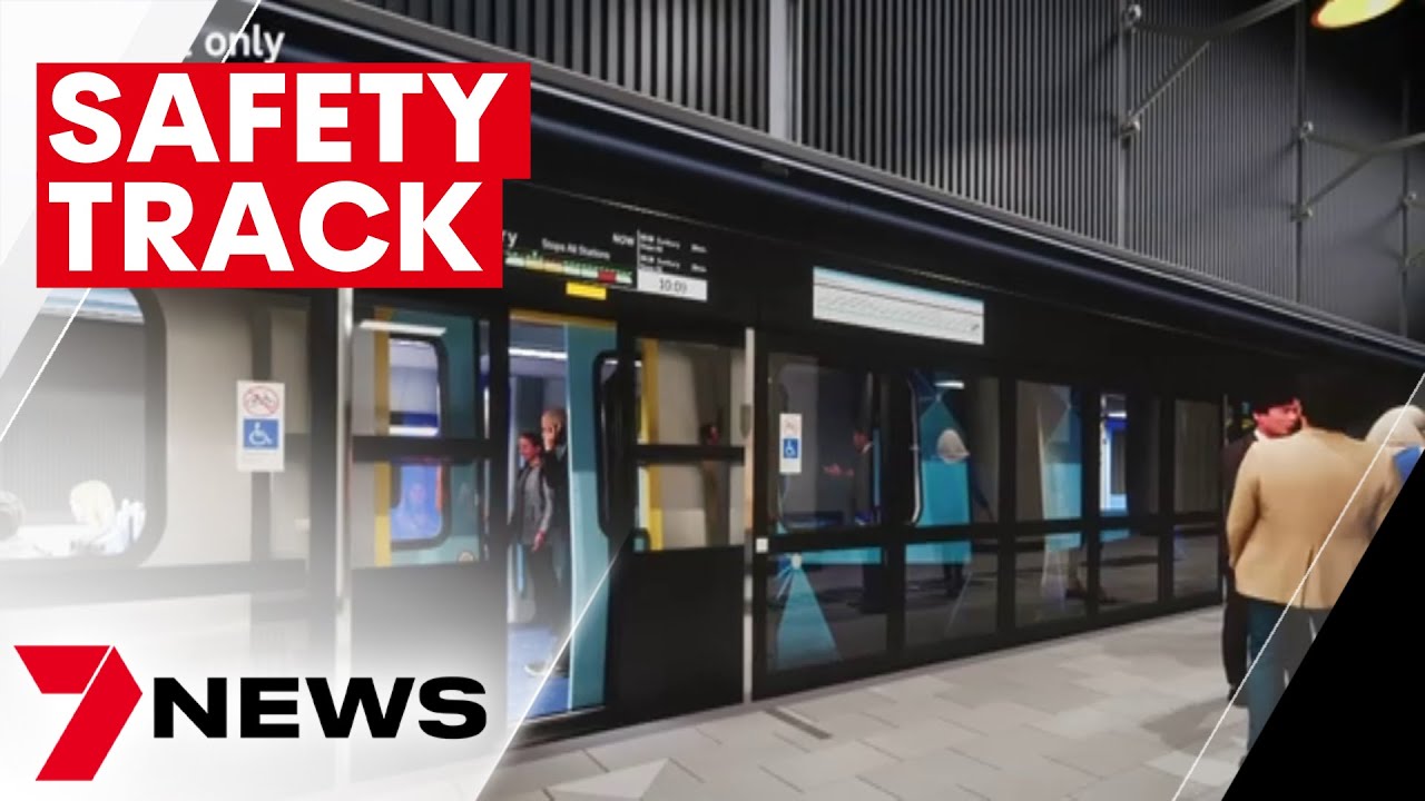 Major safety overhaul rolling out across melbourne train stations | 7news 22