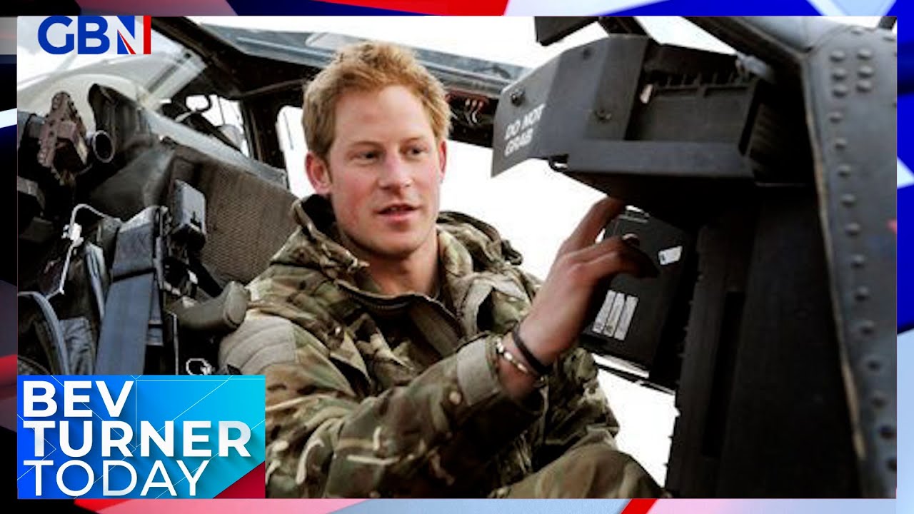 Prince harry was welcomed by the british army because he is 'very stupid' says dr david starkey 13