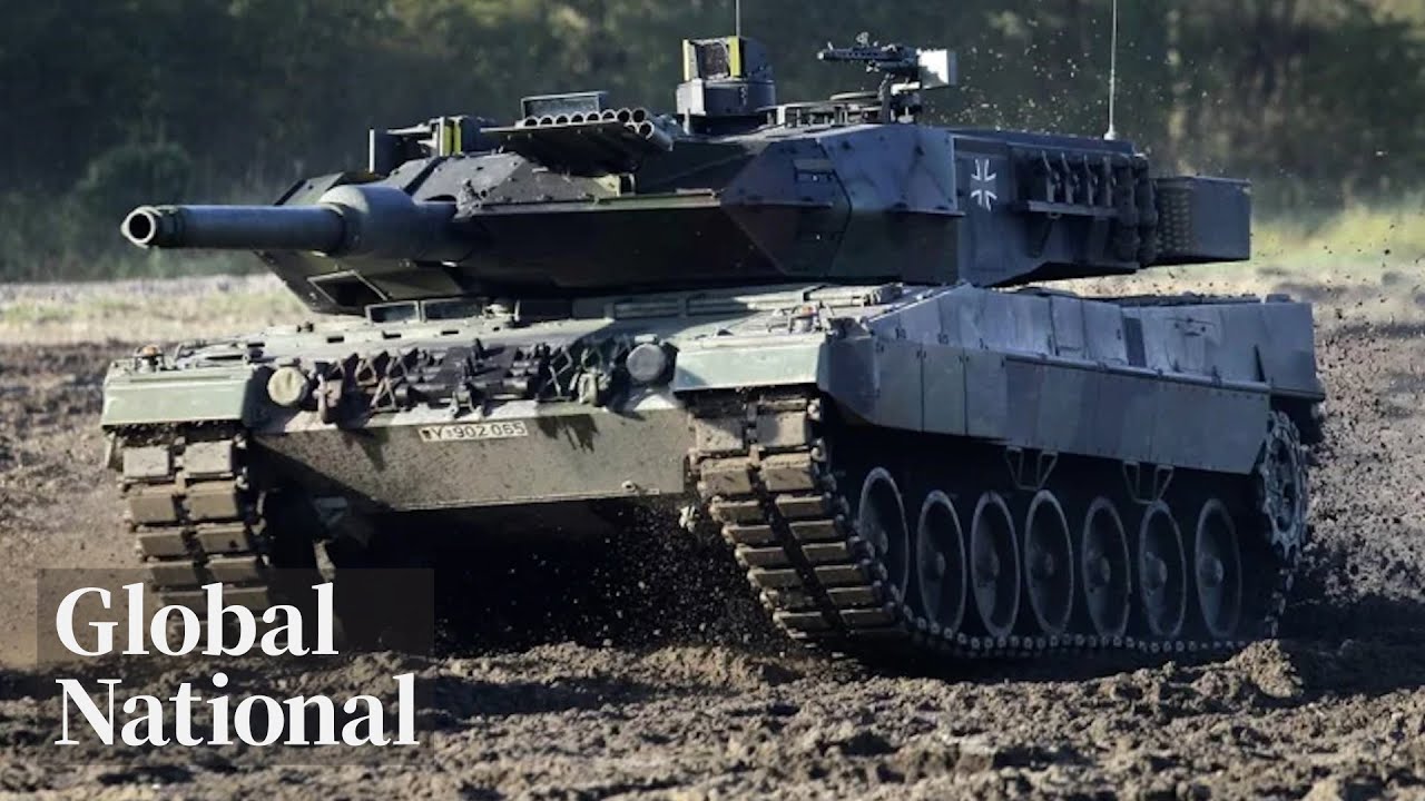 Global national: jan. 25, 2023 | canada pushed to follow germany, us in sending ukraine battle tanks 4