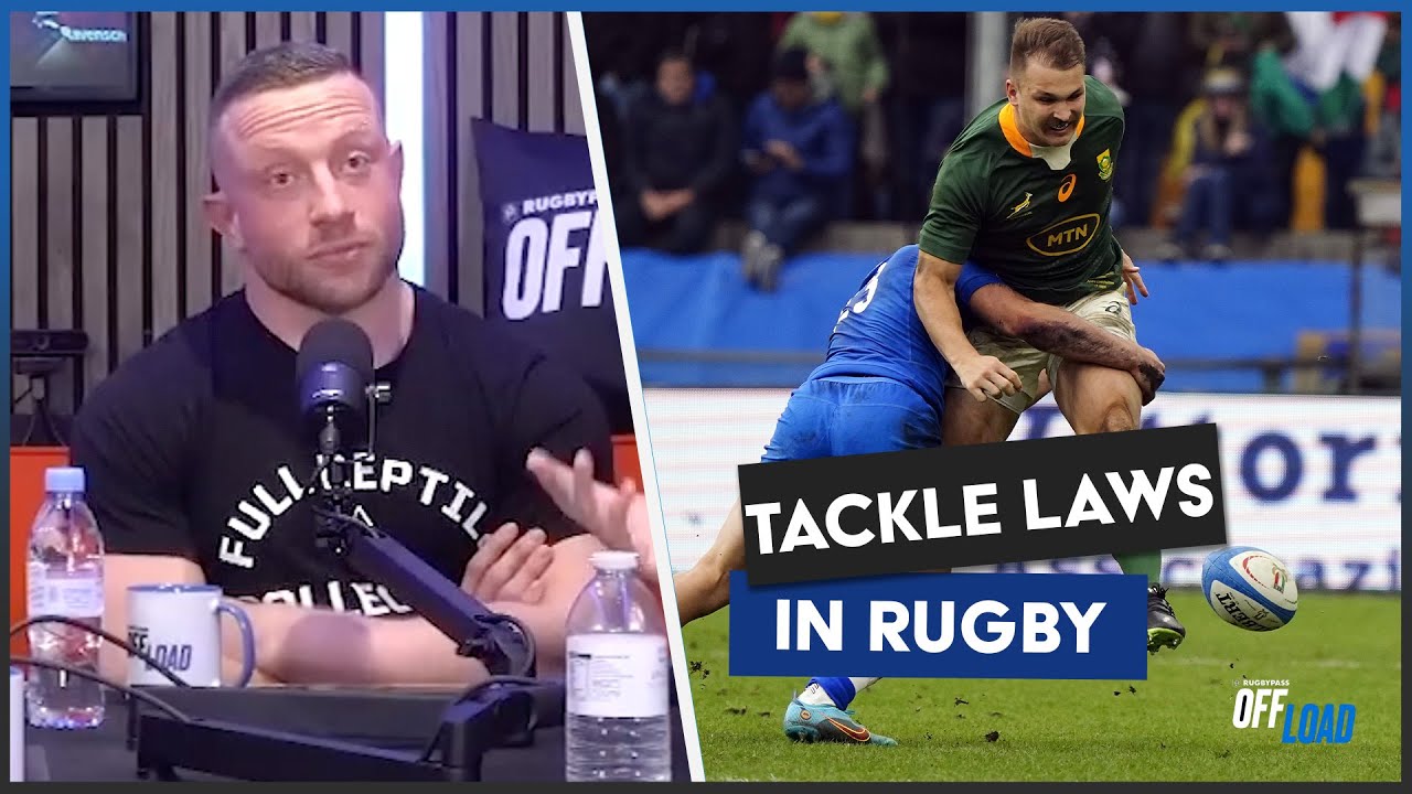 Rugbypass offload go deep on the new tackle laws in rugby 1