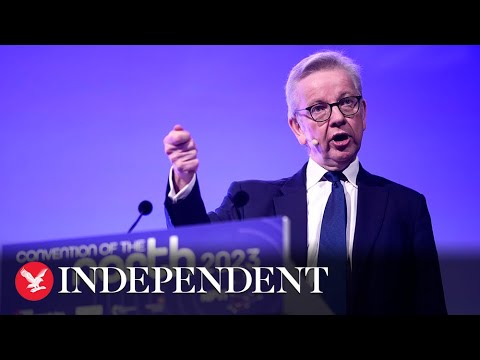 Michael gove promises to harness spirit of margaret thatcher in levelling-up agenda 8