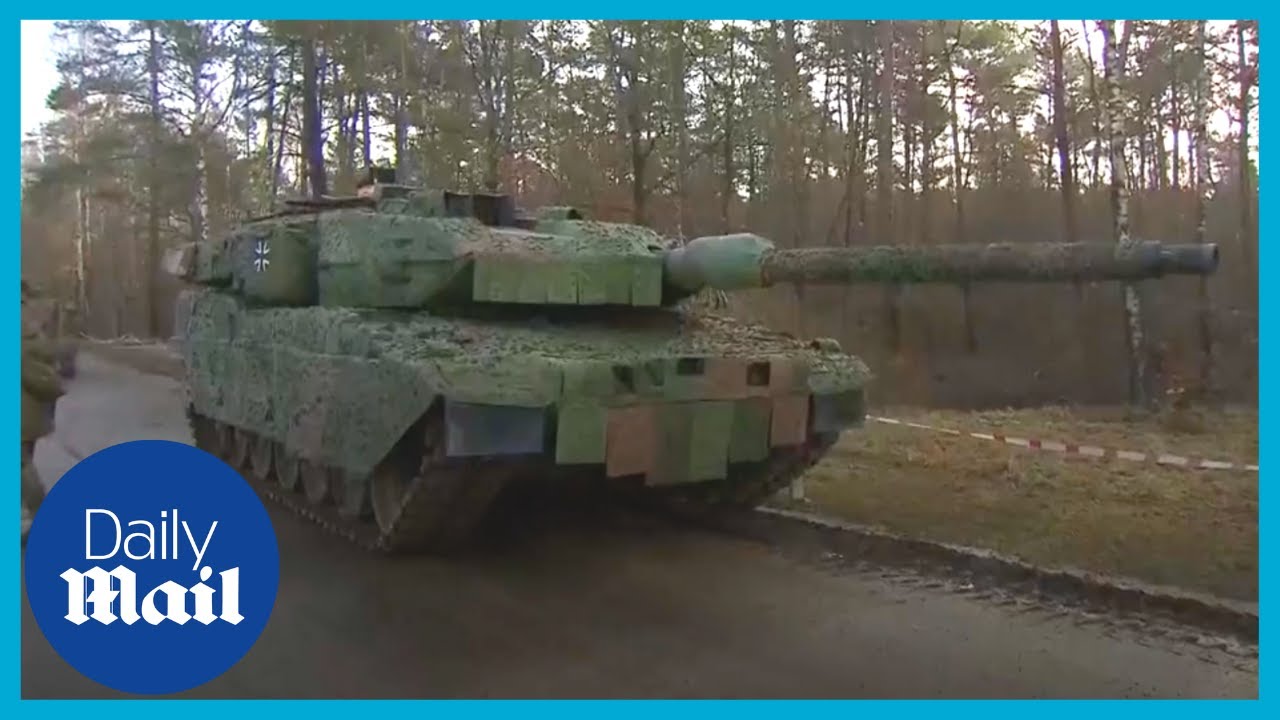 Tanks to ukraine: u. S. And germany sending m1 abrams and leopard 2 tanks to defend against russia 2