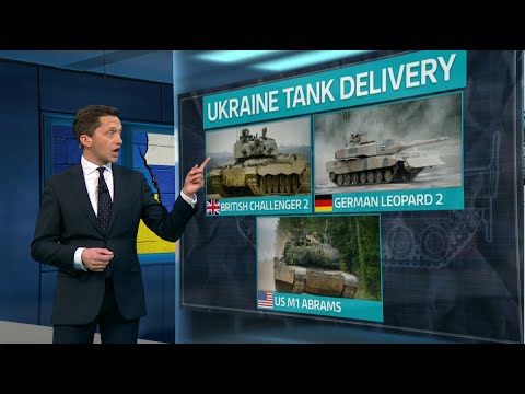 Which countries are sending tanks to ukraine and what comes next? | itv news 11