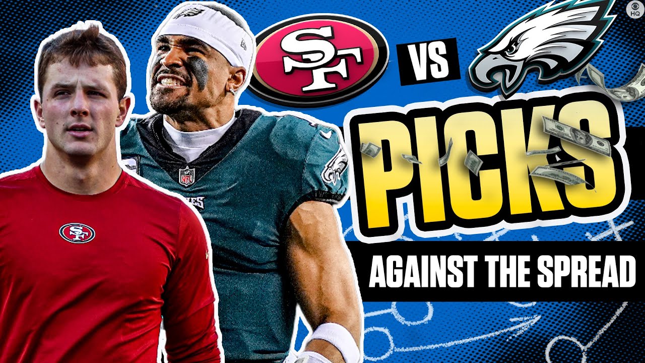 Nfc championship betting preview: 49ers at eagles [expert props, picks + more] | cbs sports 6