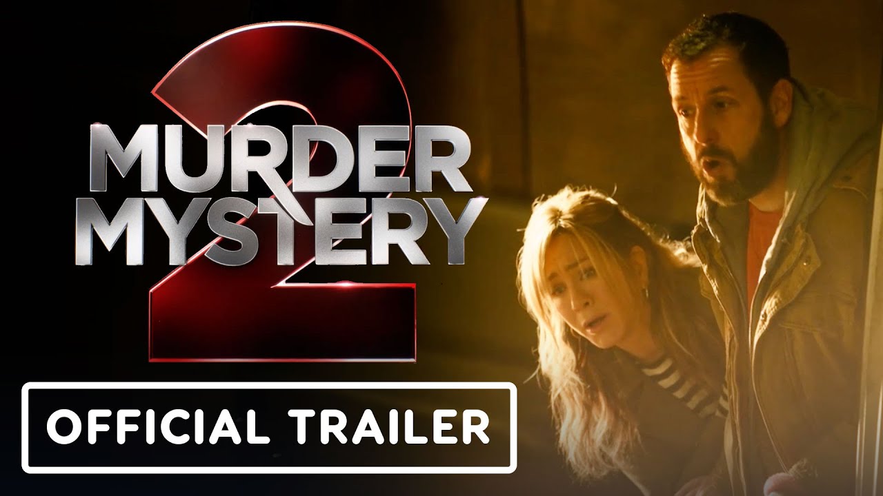 Murder mystery 2 - official trailer (2023) adam sandler, jennifer aniston 7