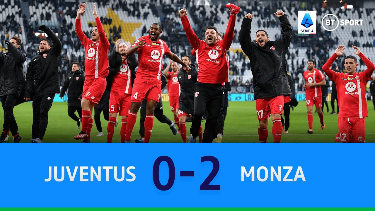 Juventus v monza (0-2) | monza stun sorry juve | serie a highlights 3