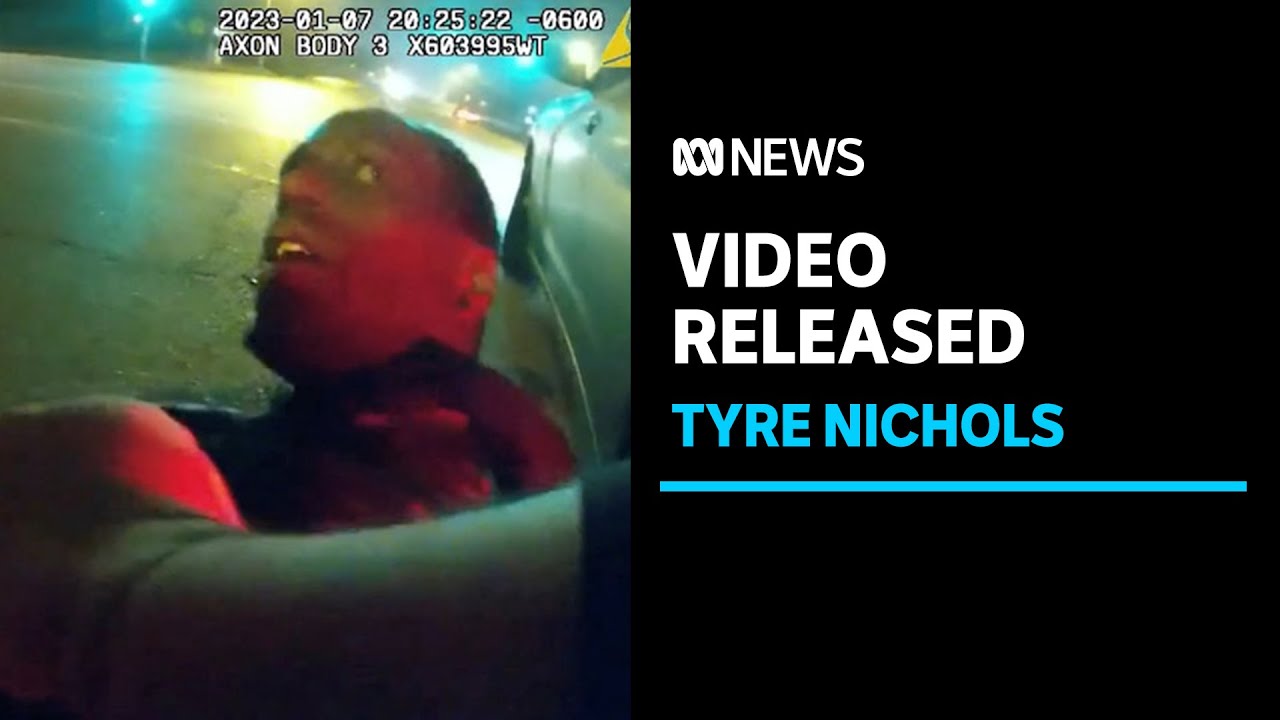 Tyre nichols arrest video released by memphis police | abc news 3