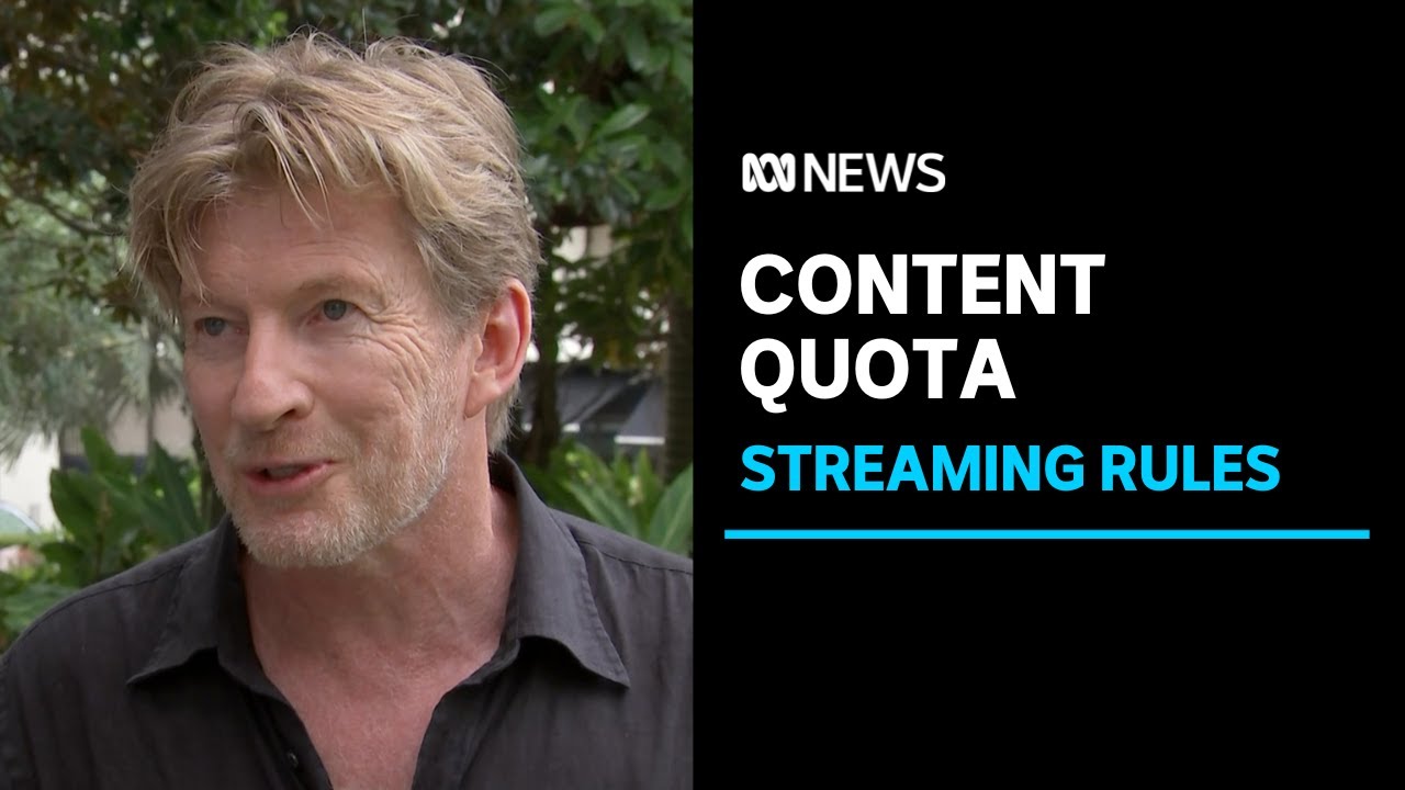 Australian content quotas to be introduced for streaming platforms | abc news 5