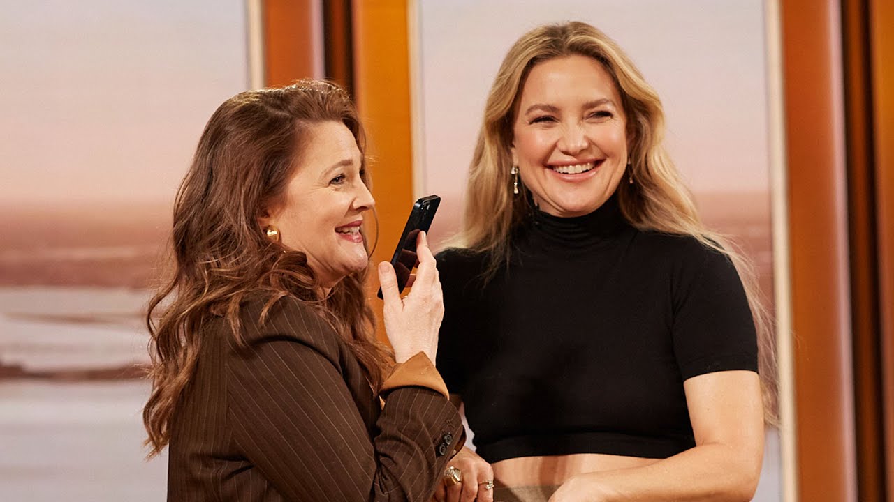 Drew barrymore and kate hudson's prank call gone wrong! 10