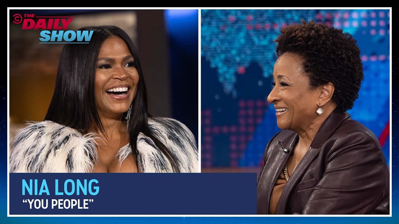 Nia long - "you people" & "missing" | the daily show 5