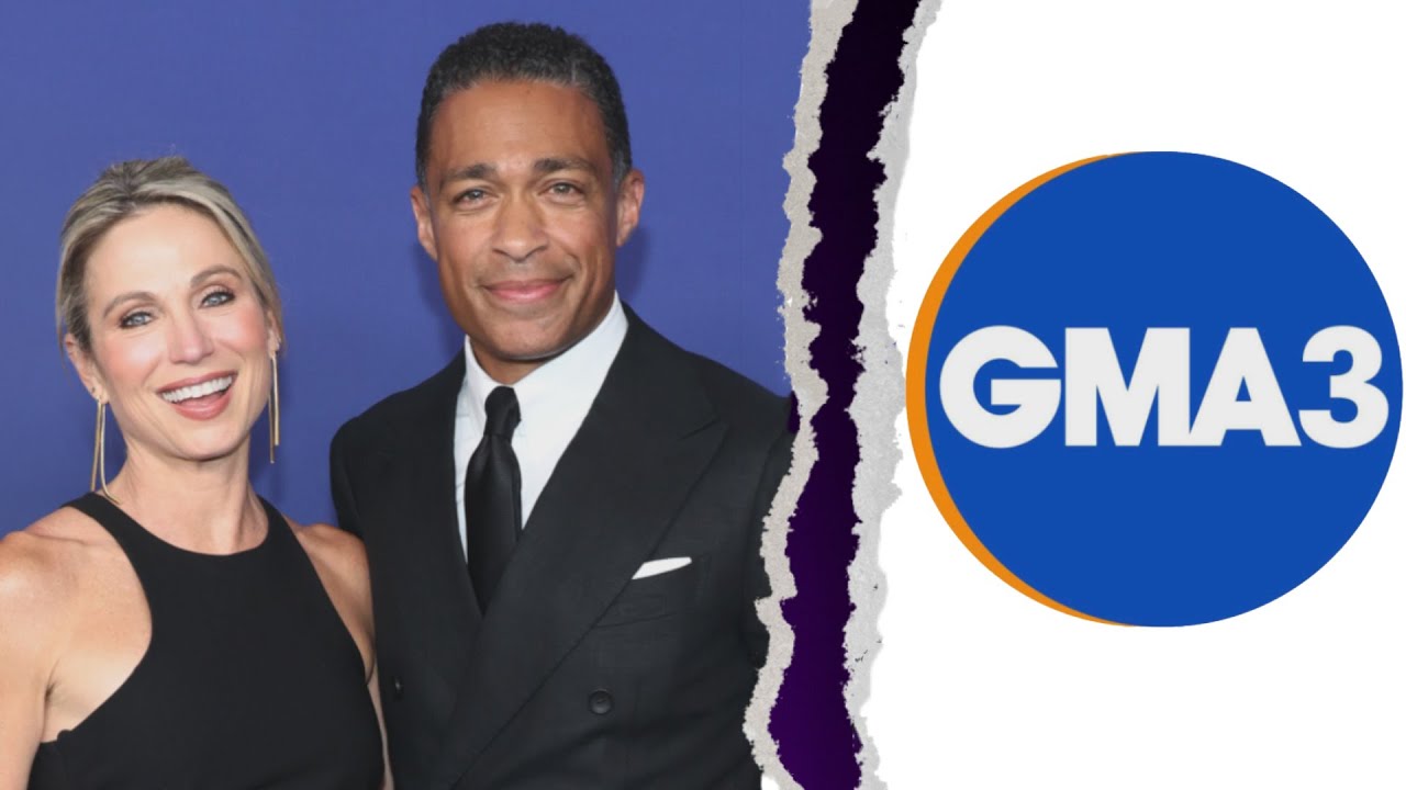 T. J. Holmes and amy robach officially out at abc 12