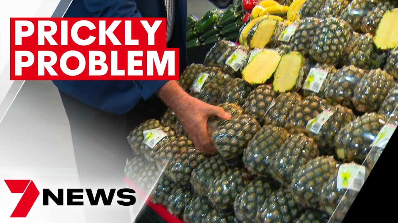 Aussies urged to buy more pineapples to save fruit from being dumped | 7news 7