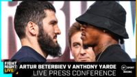Live artur beterbiev v anthony yarde press conference | jan 26th 1pm | bt sport boxing 2