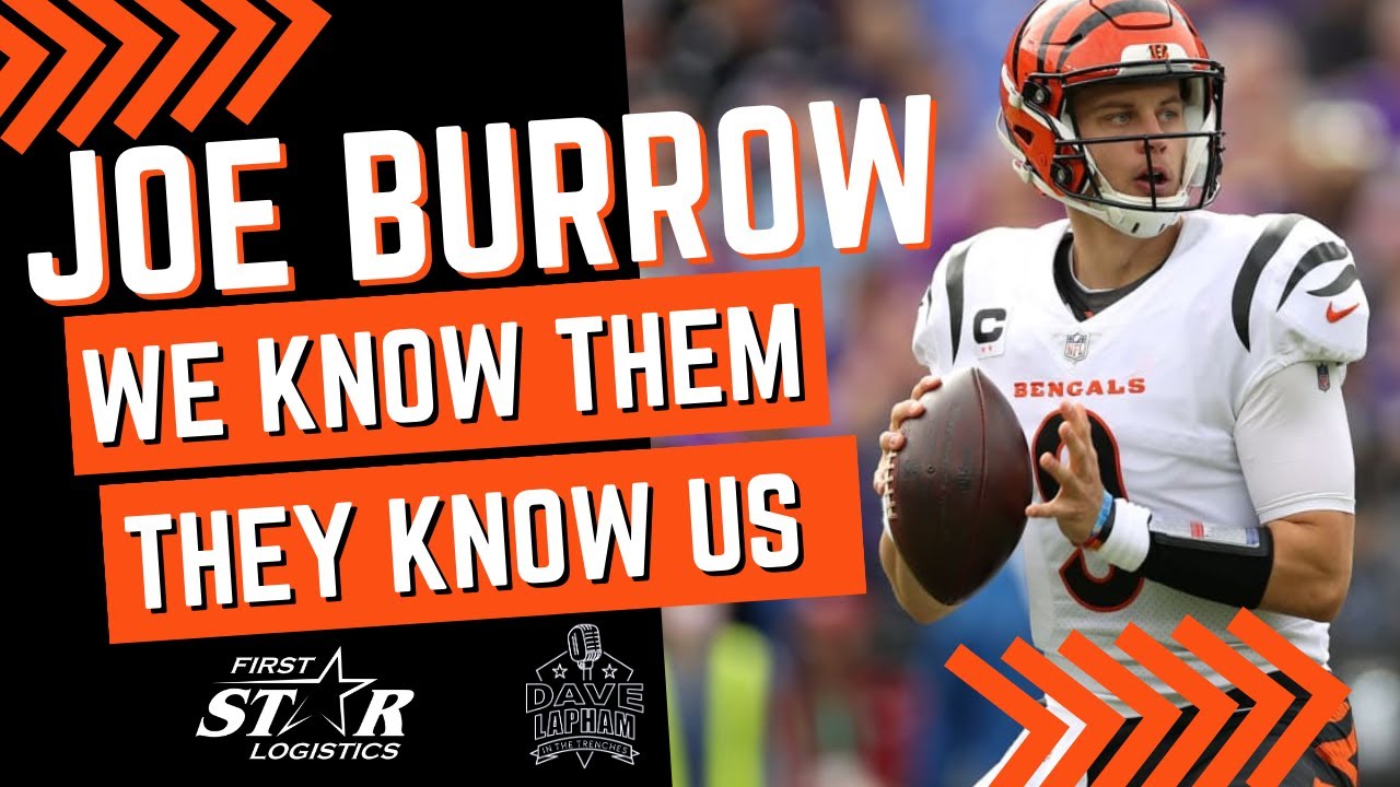 Joe burrow | we know them - they know us - countdown to afc championship game 30