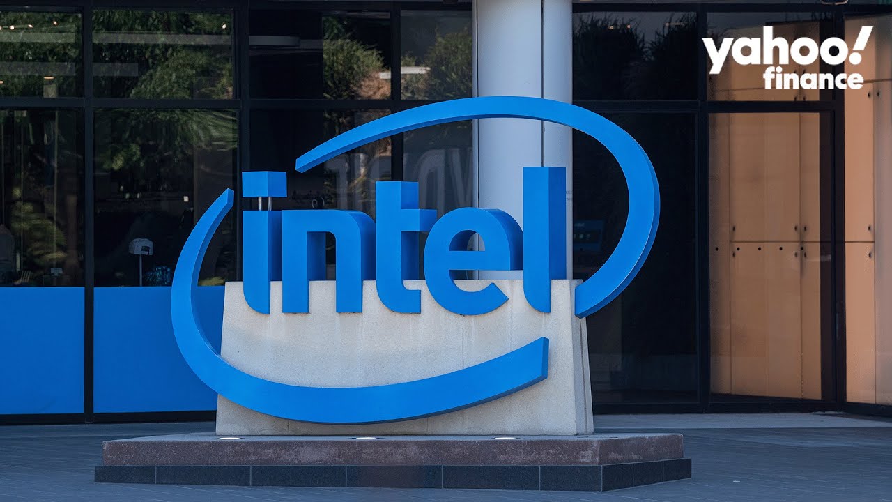 Intel stock moves lower after disappointing earnings miss, analyst downgrades 7