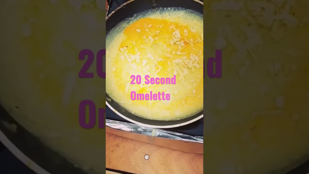 20 second omelette | jamie oliver 2