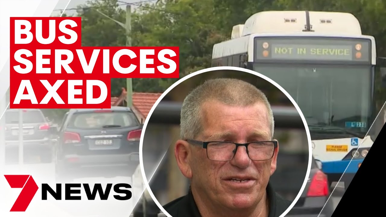 Changes to sydney bus timetables due to staffing shortages | 7news 12