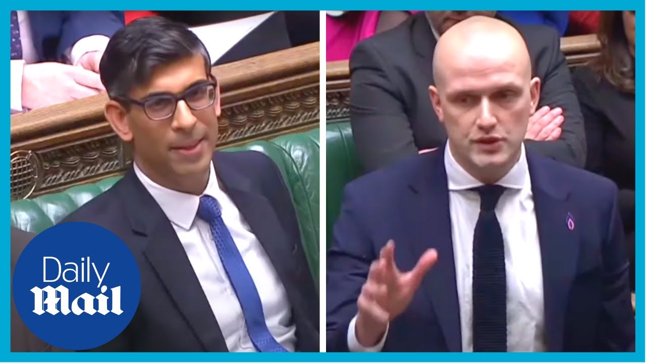 ‘a parcel of rogues’: stephen flynn slams rishi sunak and tories | pmqs today 16