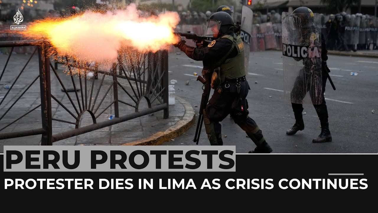 Protester dies in lima as peru’s crisis continues 3