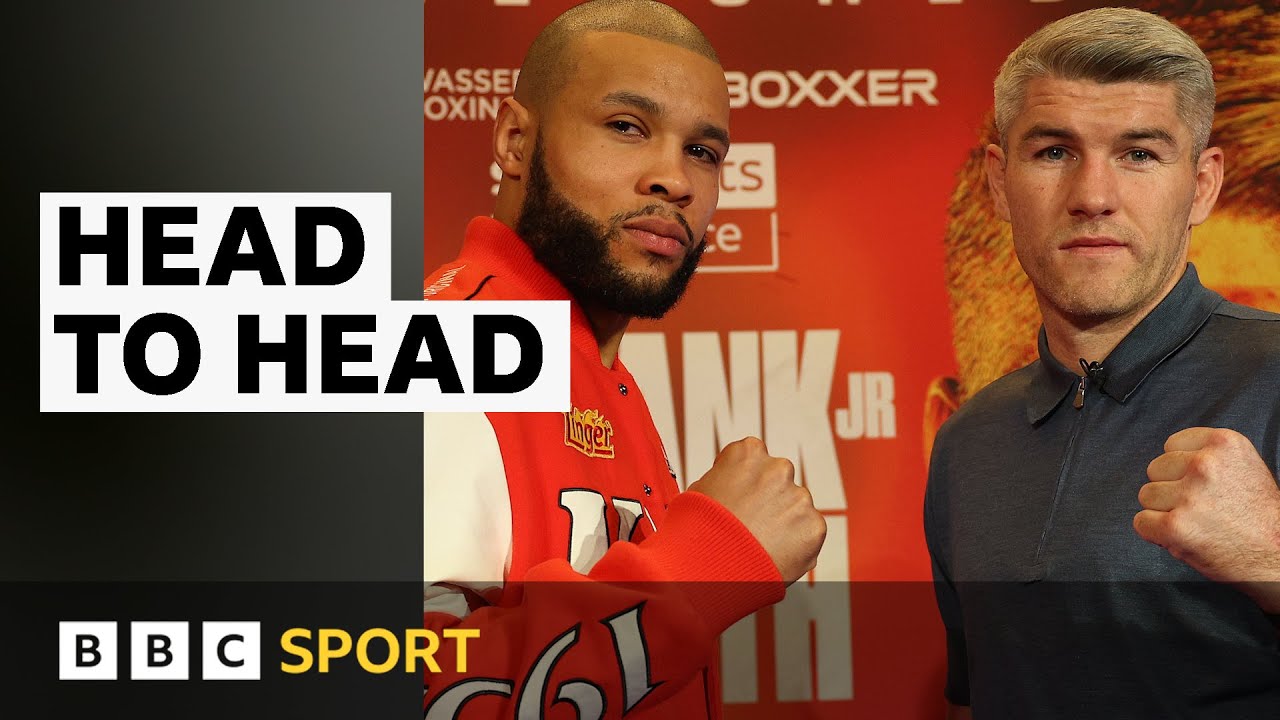 'he's fame hungry! ' - eubank jr & smith take swipes before fight | bbc sport 3