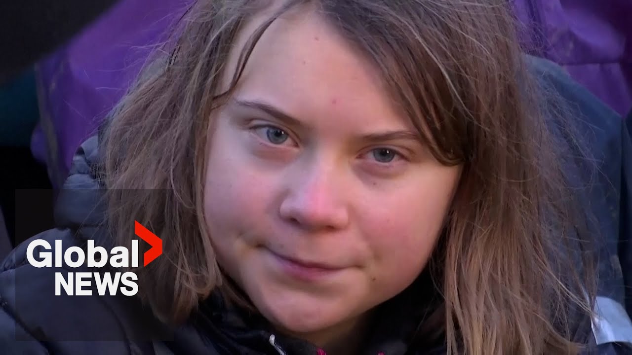 Greta thunberg says energy firms throwing people "under the bus" for their own gain 13