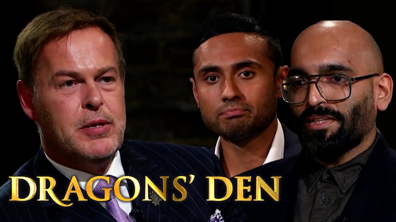 Dragons think this tech product is too expensive | dragons' den 7