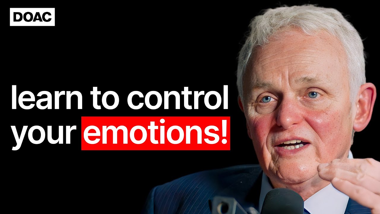 Prof. Steve peters: learn to control your deepest emotions | e215 2