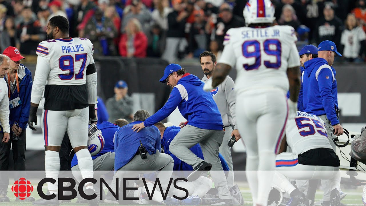 Damar Hamlin Collapse: Fans Horrified After Buffalo Bills Player ...