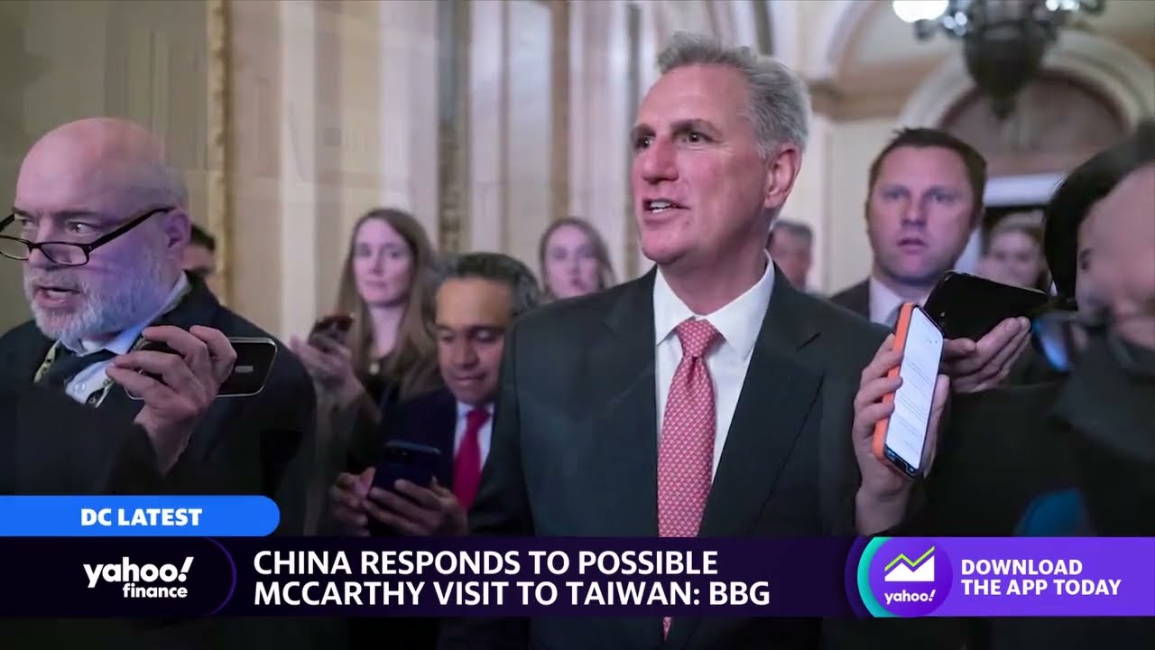 China responds to house speaker mccarthy's (r) possible visit to taiwan 6