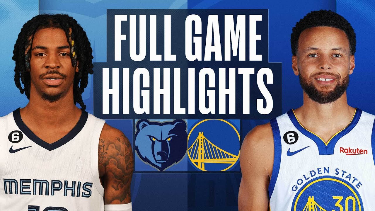 Grizzlies at warriors | full game highlights | january 25, 2023 8