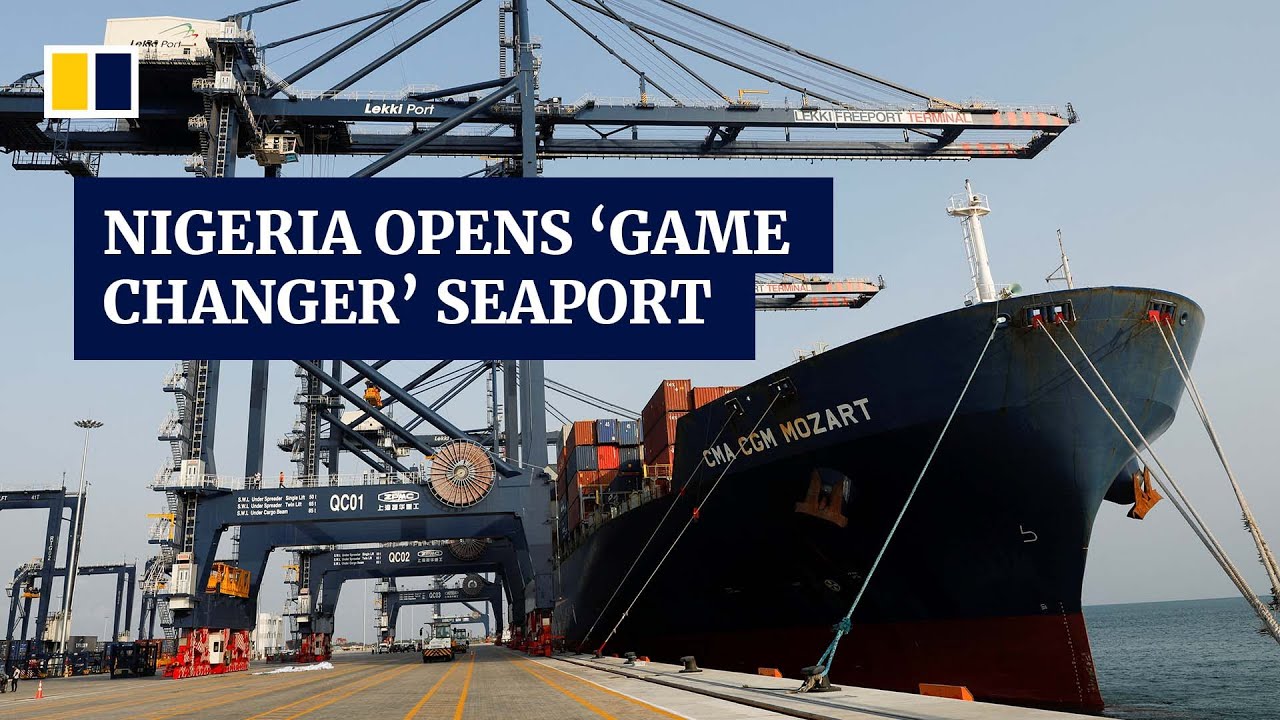 Nigeria opens new china-funded seaport in bid to drive economic growth 9