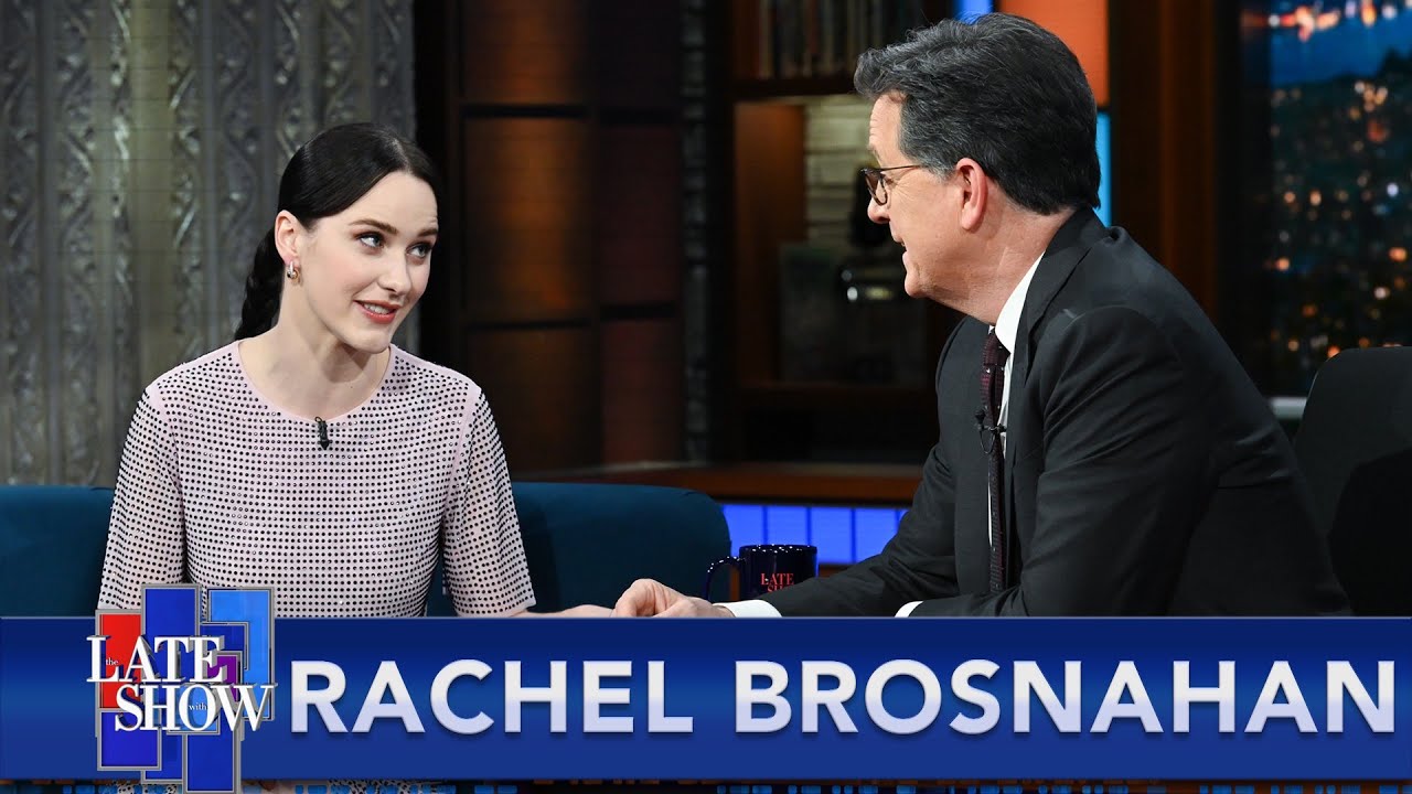 Rachel brosnahan brought therapy pigs to the set of “mrs. Maisel” 1