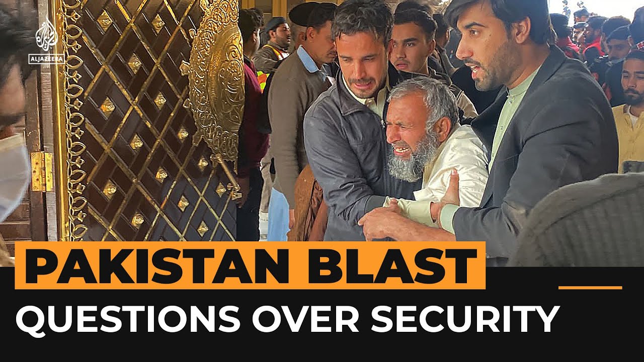 Security questions in pakistan after peshawar mosque attack | al jazeera newsfeed 3