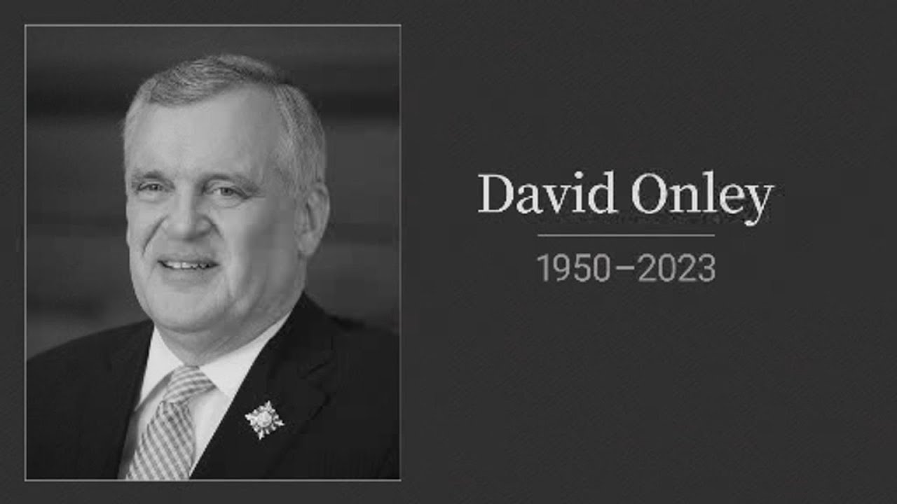 Funeral held for former ontario lieutenant-governor david onley | live 5