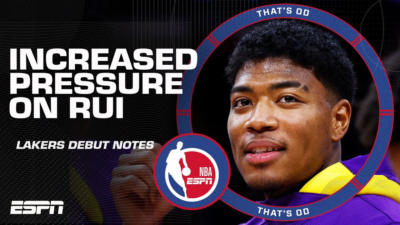How rui hachimura could be impacted by increased domestic, japanese media pressure | that's od 16