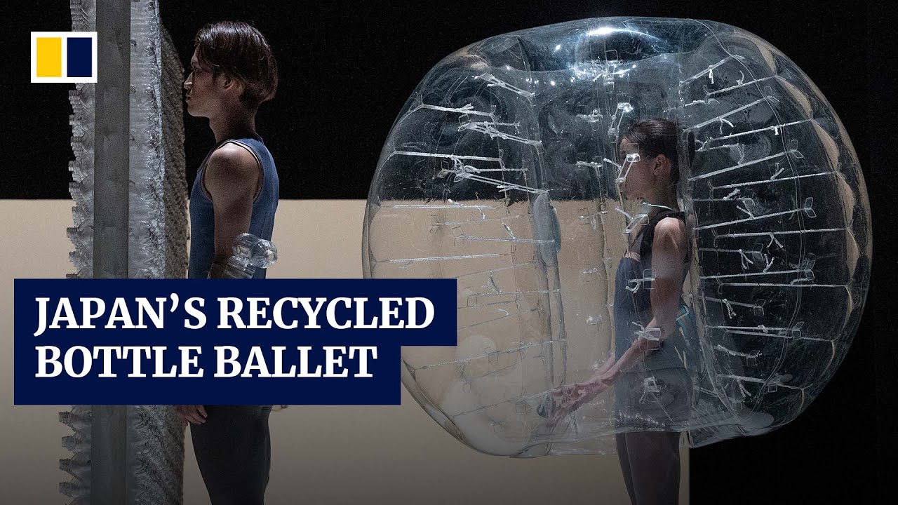 Japanese ballet wants to bring attention to global plastic crisis 7