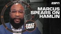 Marcus spears' perspective on damar hamlin | first take 6