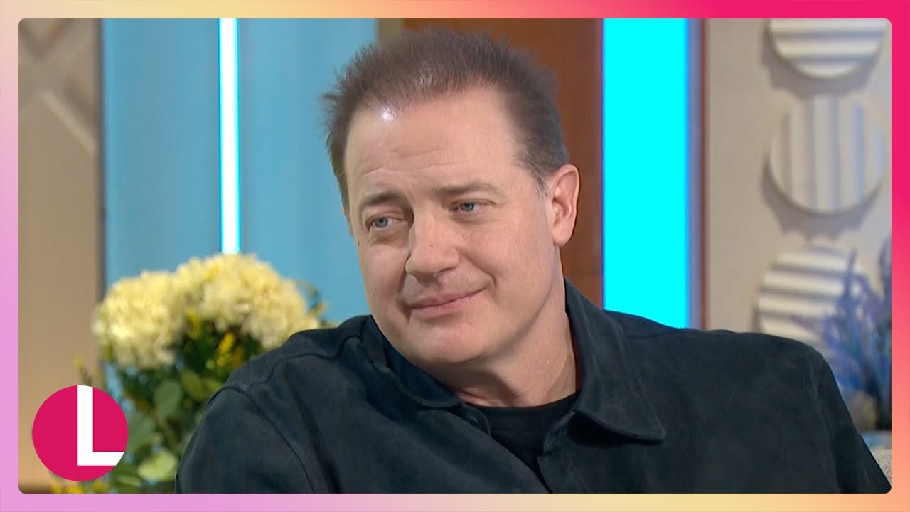 'the whale' star brendan fraser on being nominated for his first oscar! | lorraine 2