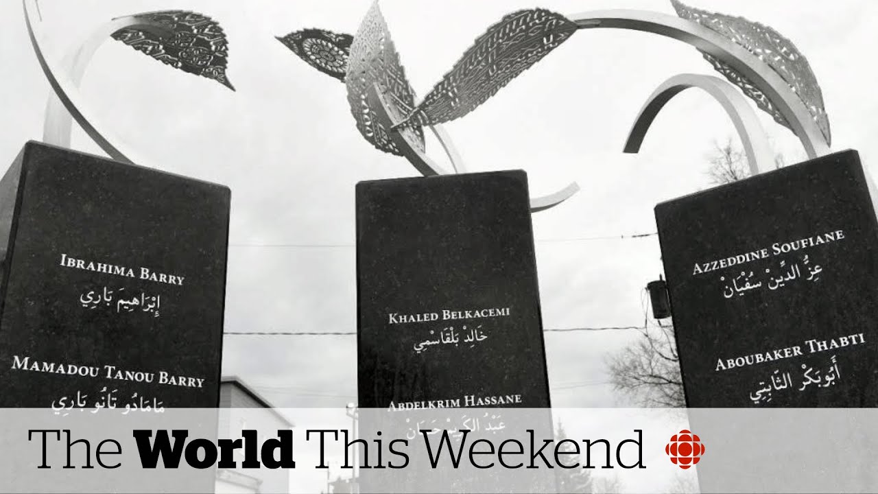 Quebec city remembers victims of mosque attack, blinken to middle east | the world this weekend 9