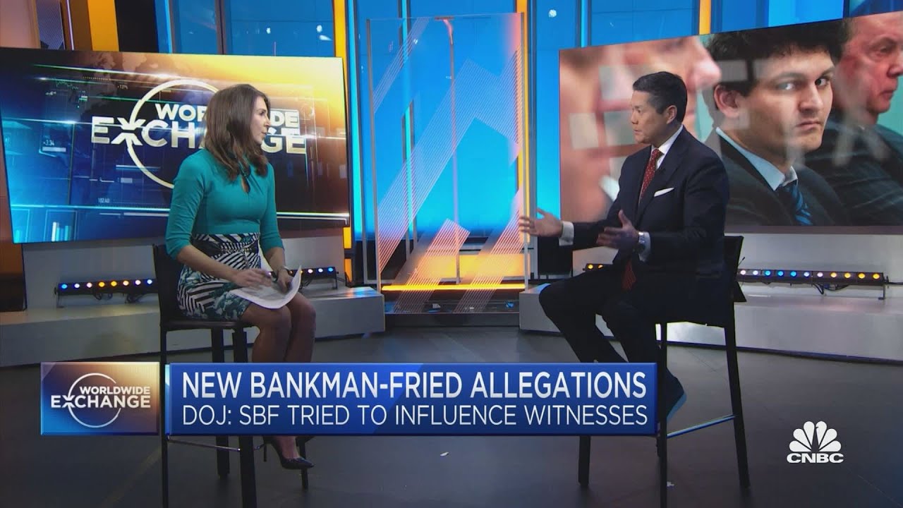 Prosecutors say sam bankman-fried's contact with ftx employees suggests witness tampering 2