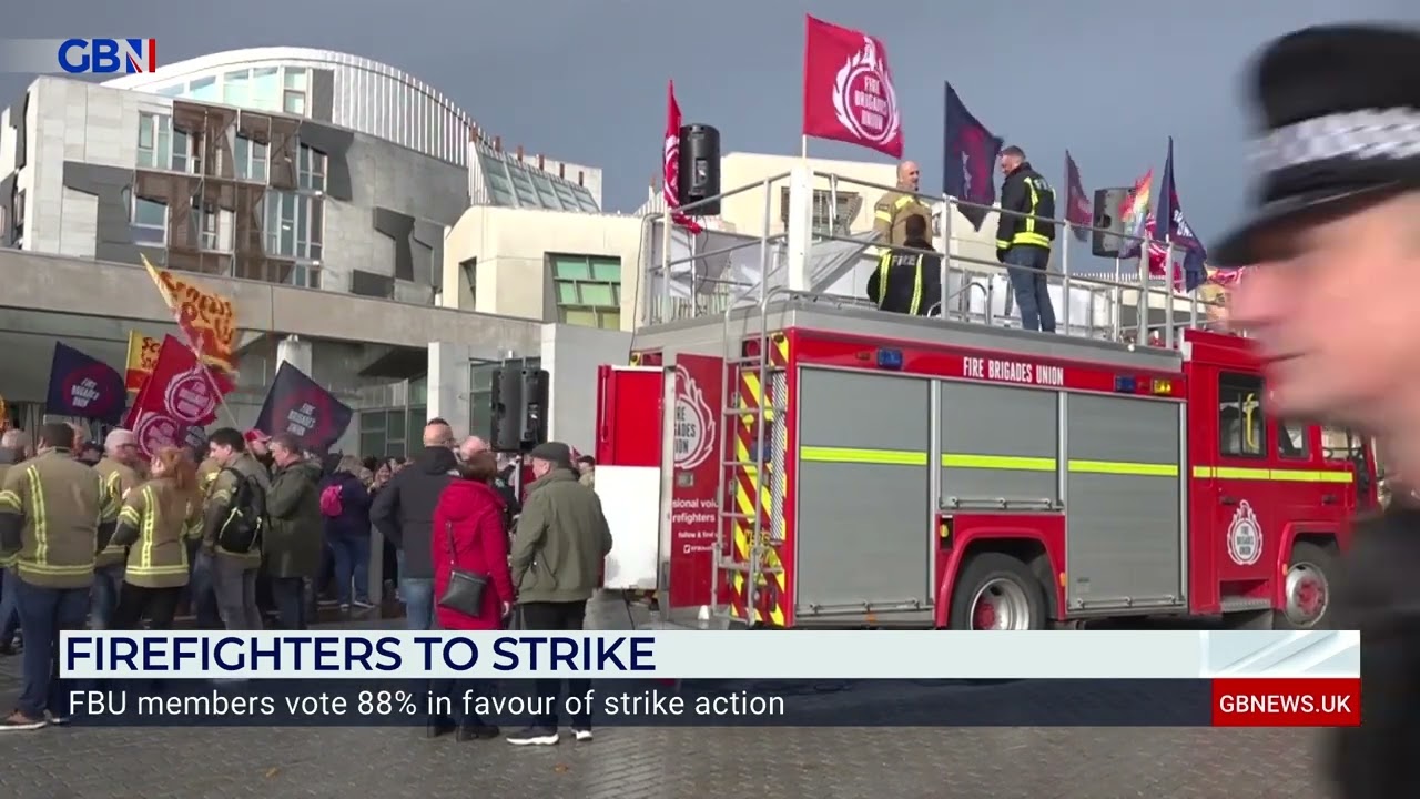 Firefighters vote to strike | paul embery details 'anguish' of decision 7